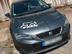 Silber Gebraucht 2015 Seat Leon Kombi | 5.900 €