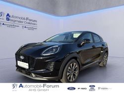 Obsidianschwarz metallic Neu 2025 Ford Puma Titanium SUV | 28.430 € (Fairer Preis)