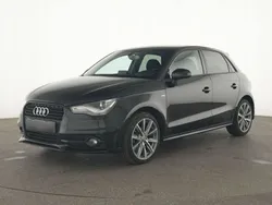 Schwarz Gebraucht 2014 Audi A1 Sportback S-Line Kleinwagen | 10.200 € (Etwas zu teuer)