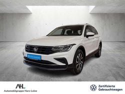 Weiß Gebraucht 2022 VW Tiguan Active SUV | 24.913 € (Guter Preis)