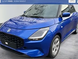 Blau Neu 2024 Suzuki Swift Comfort Limousine | 17.990 €