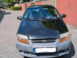 Schwarz Gebraucht 2006 Chevrolet Kalos Kleinwagen | 1.200 € (Fairer Preis)