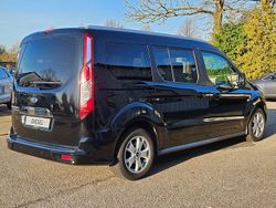 Iridiumschwarz metallic Gebraucht 2017 Ford Tourneo Connect Titanium Van / Kleinbus | 18.990 € (Teuer)