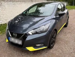Schwarz Gebraucht 2022 Nissan Micra Kleinwagen | 17.500 € (Etwas zu teuer)