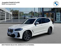 Weiss Gebraucht 2024 BMW X3 M Sport SUV | 49.810 € (Guter Preis)