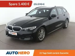 Saphirschwarz Gebraucht 2021 BMW 330 Sport Line Kombi | 34.190 € (Fairer Preis)