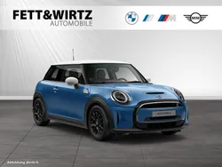 Blau Gebraucht 2023 Mini Cooper SE Kleinwagen | 21.777 € (Fairer Preis)