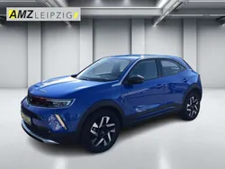 Perl blau/voltaik blau Gebraucht 2021 Opel Mokka Elegance SUV | 16.950 € (Guter Preis)