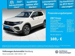 Ascotgrau Gebraucht 2024 VW T-Cross Goal SUV | 24.333 € (Fairer Preis)