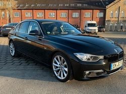 Schwarz Gebraucht 2012 BMW 328 Luxury Line Limousine | 14.995 € (Fairer Preis)