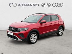 Kings red metallic Gebraucht 2024 VW T-Cross Life SUV | 24.880 € (Fairer Preis)