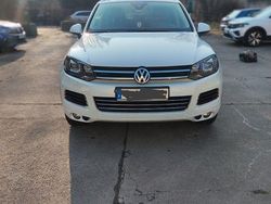 Weiß Gebraucht 2014 VW Touareg Exclusive SUV | 16.499 € (Guter Preis)