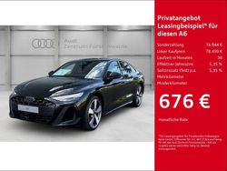 Schwarz Neu 2025 Audi A6 Ambiente Limousine | 73.944 € (Fairer Preis)