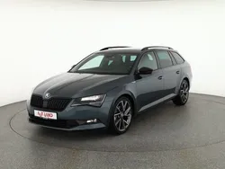 Grau Gebraucht 2019 Skoda Superb SportLine Kombi | 24.990 € (Fairer Preis)
