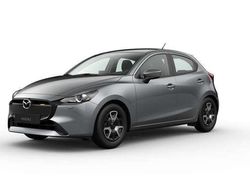 Grau Gebraucht 2024 Mazda 2 Center-Line Limousine | 20.390 € (Etwas zu teuer)