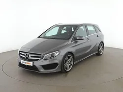 Grau Gebraucht 2016 Mercedes B220 AMG line Van / Kleinbus | 18.440 € (Fairer Preis)