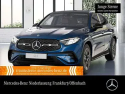 Blau Gebraucht 2024 Mercedes GLC400d AMG Coupé | 77.490 € (Fairer Preis)