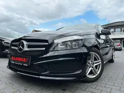 Schwarz Gebraucht 2014 Mercedes A200 AMG line Limousine | 8.950 € (Fairer Preis)
