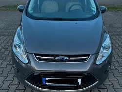 Grau Gebraucht 2014 Ford Grand C-Max Van / Kleinbus | 9.500 €