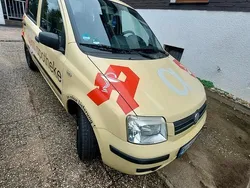 Gelb Gebraucht 2009 Fiat Panda Kleinwagen | 1.300 €