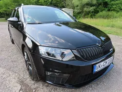 Schwarz Gebraucht 2016 Skoda Octavia RS Kombi | 16.999 € (Fairer Preis)