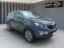 Grau Gebraucht 2015 Kia Sportage Vision SUV | 12.990 € (Fairer Preis)