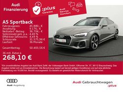 Chronosgrau metallic Gebraucht 2024 Audi A5 S-Line Coupé | 45.880 € (Superpreis)