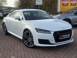 Weiß Gebraucht 2014 Audi TT Sport Coupé | 15.999 € (Guter Preis)