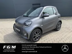 Titania grey (matt) Gebraucht 2024 Smart ForTwo Electric Drive Exclusive Coupé | 16.470 € (Fairer Preis)