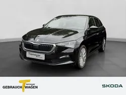 Schwarz Gebraucht 2023 Skoda Scala Style Kleinwagen | 20.160 € (Guter Preis)