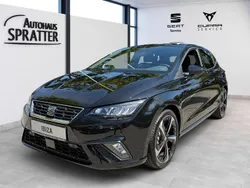 Schwarz Gebraucht 2025 Seat Ibiza FR Limousine | 25.990 € (Fairer Preis)