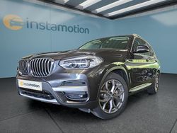 Grau Gebraucht 2021 BMW X3 SUV | 35.749 € (Fairer Preis)