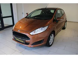 Braun Gebraucht 2017 Ford Fiesta Trend Kleinwagen | 6.950 € (Fairer Preis)