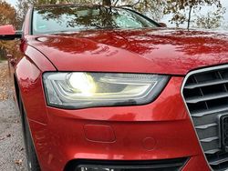Rot Gebraucht 2013 Audi A4 Attraction Kombi | 8.600 € (Fairer Preis)