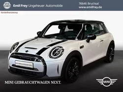 Nanuq white metallic Gebraucht 2023 Mini Cooper SE Kleinwagen | 22.980 € (Fairer Preis)