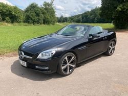 Schwarz Gebraucht 2012 Mercedes SLK200 Cabrio | 19.999 € (Fairer Preis)