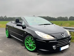 Schwarz Gebraucht 2008 Peugeot 307 CC Cabrio | 2.650 € (Fairer Preis)