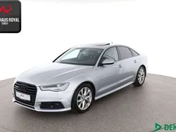 Silber (metallic) Gebraucht 2016 Audi A6 S-Line Limousine | 29.880 € (Etwas zu teuer)