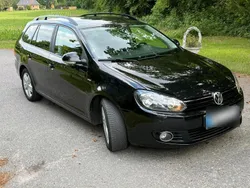 Schwarz Gebraucht 2013 VW Golf VII Match Kombi | 5.300 € (Guter Preis)
