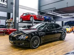 Schwarz Gebraucht 2012 Maserati Quattroporte Limousine | 41.900 €