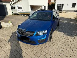 Blau Gebraucht 2015 Skoda Octavia RS Kombi | 12.250 € (Fairer Preis)