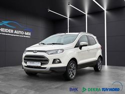 Weiß Gebraucht 2015 Ford Ecosport Titanium SUV | 8.999 € (Fairer Preis)