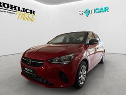 Rot Gebraucht 2021 Opel Corsa Edition Limousine | 12.990 € (Etwas zu teuer)