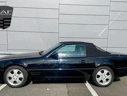 Schwarz Gebraucht 1999 Mercedes SL500 Cabrio | 15.000 €