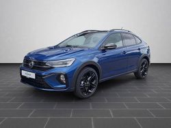 Reef blue metallic / schwarz (metallic) Neu 2025 VW Taigo IQ Drive SUV | 32.860 € (Teuer)