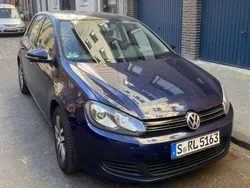 Blau Gebraucht 2009 VW Golf VI Highline Limousine | 4.500 € (Guter Preis)