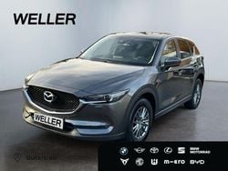 Grau Gebraucht 2019 Mazda CX-5 Exclusive-Line SUV | 17.950 € (Fairer Preis)