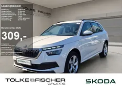 Candy weiss Gebraucht 2020 Skoda Kamiq Ambition SUV | 21.347 € (Etwas zu teuer)