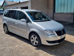 Silber Gebraucht 2009 VW Touran Trendline Van / Kleinbus | 2.750 € (Superpreis)