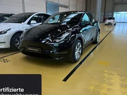 Schwarz Gebraucht 2022 Tesla Model Y SUV | 37.100 € (Fairer Preis)